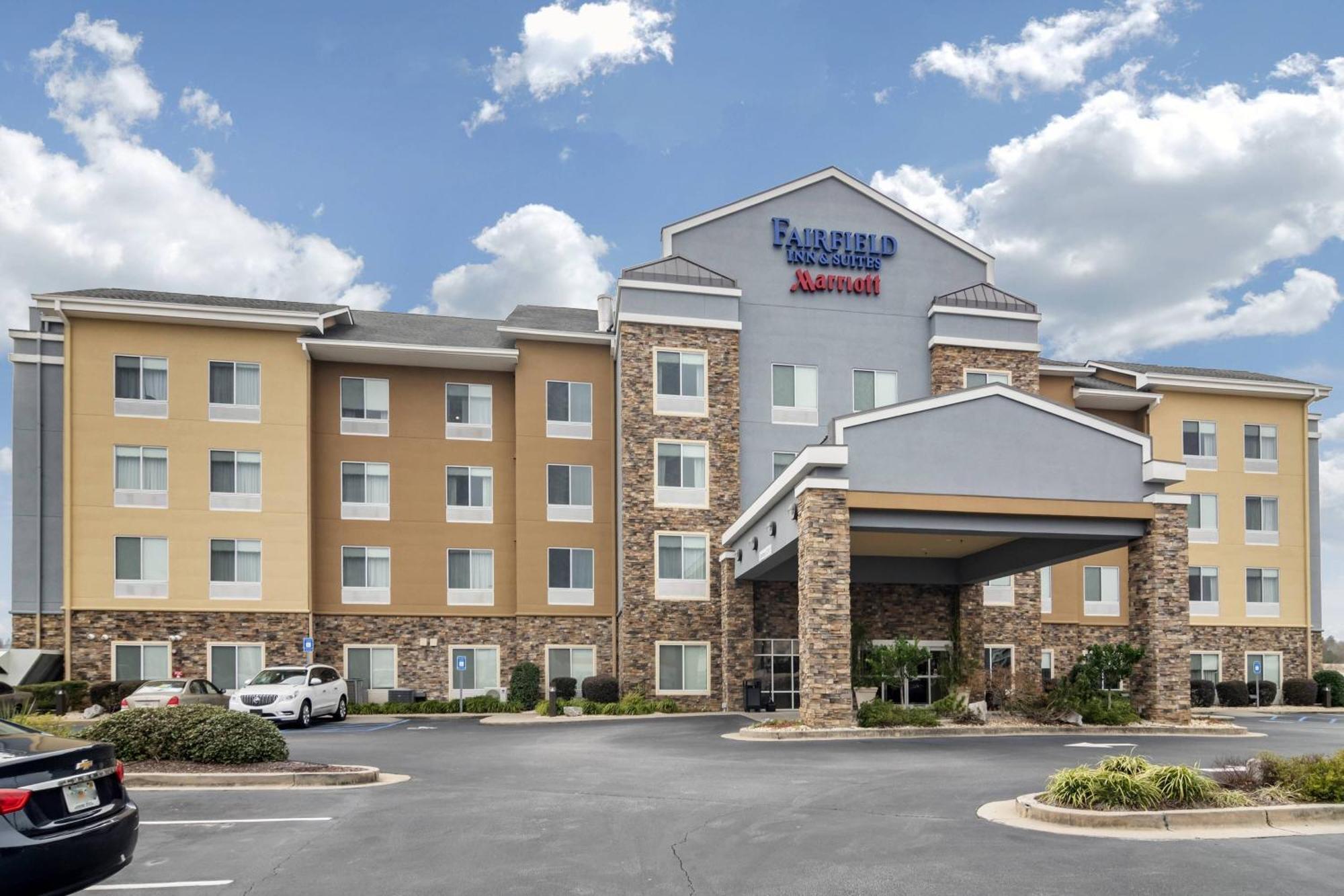 Fairfield Inn & Suites By Marriott Commerce Εξωτερικό φωτογραφία